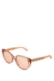 Розовые солнцезащитные очки Elsie/F/S Jimmy Choo