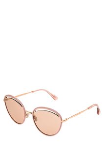 Розовые солнцезащитные очки Malya/S Jimmy Choo