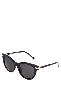 Солнцезащитные очки в черной пластиковой оправе Bar Harbor Michael Kors