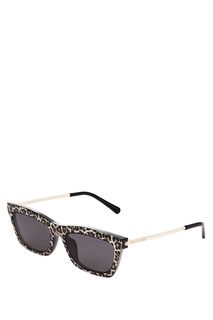 Солнцезащитные очки в оправе с животным принтом Stowe Michael Kors