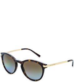 Поляризованные очки с пластиковой оправой Adrianna III Michael Kors