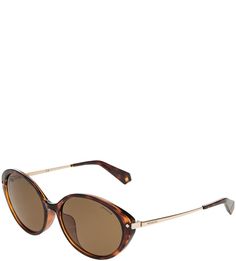 Поляризованные очки в пластиковой оправе Polaroid