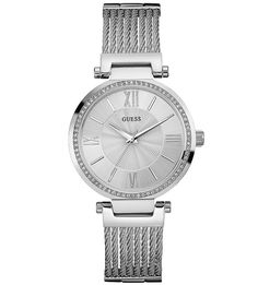 Часы с японским кварцевым механизмом Guess