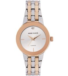 Часы с металлическим браслетом Anne Klein