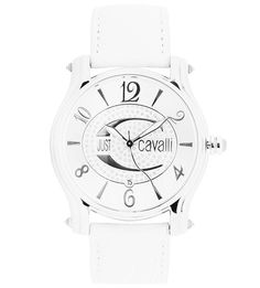 Часы с кожаным браслетом Just Cavalli