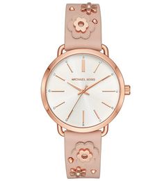 Кварцевые часы с декоративной отделкой Michael Kors