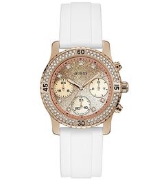 Часы с люминесцентными стрелками Guess