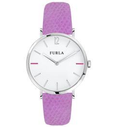 Часы с ремешком из зерненой кожи Giada Furla