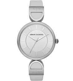 Часы круглой формы с кварцевым механизмом Armani Exchange