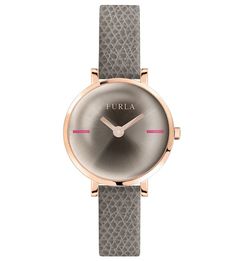 Часы с выделкой под рептилию на ремешке Mirage Furla