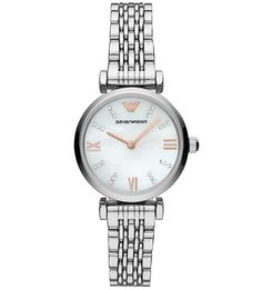 Часы с металлическим браслетом Gianni t-bar Emporio Armani