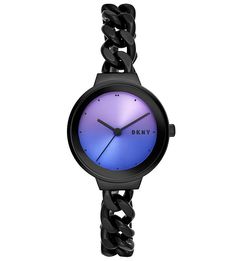 Кварцевые часы с браслетом-цепочкой Dkny