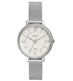 Часы с металлическим браслетом Jacqueline Fossil