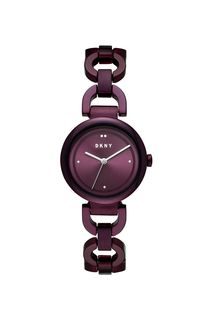 Кварцевые часы с браслетом-цепочкой Dkny
