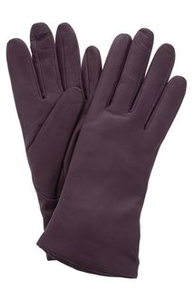 Перчатки из натуральной кожи Eleganzza