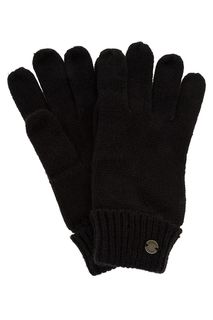Вязаные перчатки черного цвета Roxy