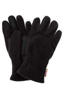 Черные текстильные перчатки Bask