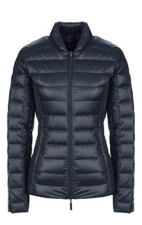 Легкий пуховик со скрытым капюшоном Armani Exchange