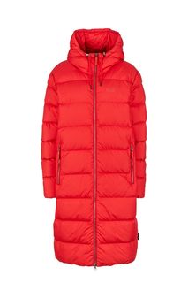 Красный пуховик Crystal Palace Coat Jack Wolfskin