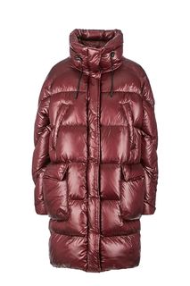 Удлиненный зимний пуховик оверсайз Woolrich