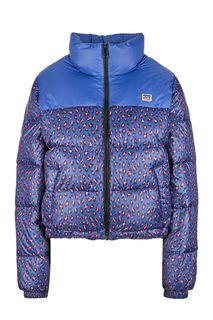Синий пуховик с карманами Levis®