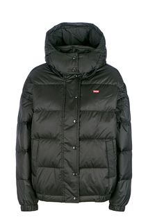Легкий пуховик черного цвета Levis®