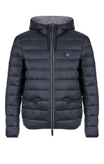 Пуховик с капюшоном и карманами Armani Exchange