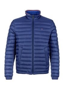 Короткий легкий пуховик на молнии Tommy Hilfiger