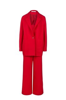 Красный костюм из пиджака и брюк Fashion.Love.Story.
