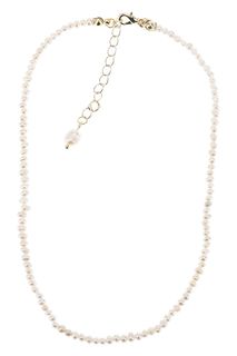 Колье-чокер из мелкого жемчуга Cosmos