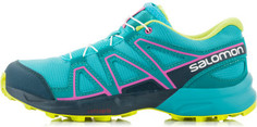 Полуботинки для девочек Salomon Speedcross, размер 30