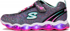 Кроссовки для девочек Skechers Glimmer Lights, размер 31,5