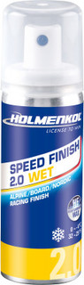 Эмульсия фторуглеродная для лыж и сноубордов HOLMENKOL Speed Finish 2.0 WET