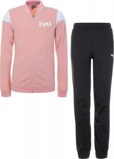 Костюм для девочек Puma Poly Suit, размер 164