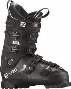Ботинки горнолыжные Salomon X PRO 100, размер 45,5
