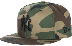 Бейсболка New Era Camo 9Fifty, размер 54-57
