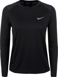 Футболка с длинным рукавом женская Nike Dry Miler, размер 42-44