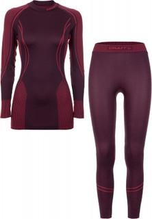 Комплект женский Craft Baselayer Seamless Zone Set, размер 42-44