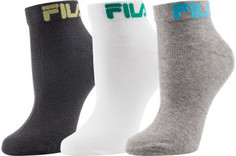 Носки Fila, 3 пары, размер 39-42