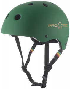 Шлем Pro-Tec Classic Matte Rasta