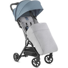 Прогулочная коляска Inglesina Quid, цвет STORMY GREY с накидкой для ног