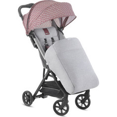 Прогулочная коляска Inglesina Quid, цвет VENICE RED с накидкой для ног