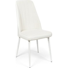 Стул Shado Мокка премиум белый/белый