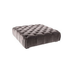 Пуф Euroson АУ-12 supernova col.33 (велюр шоколадный)