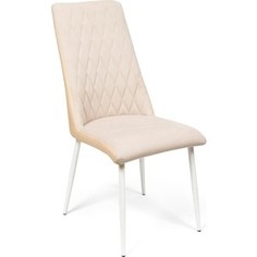 Стул Shado Маффин премиум бежевый/белый