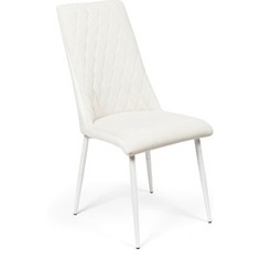 Стул Shado Маффин премиум белый/белый