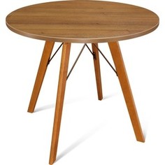 Стол Sheffilton SHT-TU9/80 ЛДСП орех/светлый орех