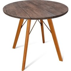 Стол Sheffilton SHT-TU9/80 МДФ палисандр/светлый орех