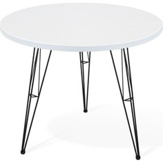 Стол Sheffilton SHT-TU10/80 МДФ/черный