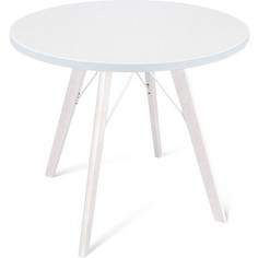 Стол Sheffilton SHT-TU9/80 МДФ/выбеленный